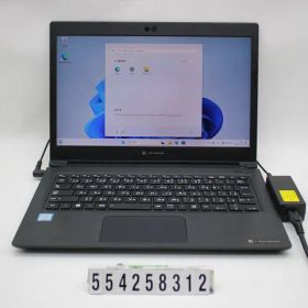 dynabook dynabook S73/DP Core i5 8250U 1.6GHz/16GB/256GB(SSD)/13.3W/FHD(1920x1080)/Win11 【554258312】