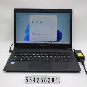 dynabook dynabook S73/DP Core i5 8250U 1.6GHz/16GB/256GB(SSD)/13.3W/FHD(1920x1080)/Win11 【554258281】