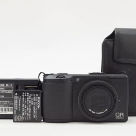 L282207)訳アリ RICOH GR DIGITAL III コンパクトデジタルカメラ デジカメ デジタルカメラ ブラック リコー