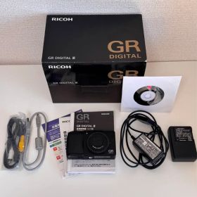 【極美品】RICOH GR DIGITAL III元箱付