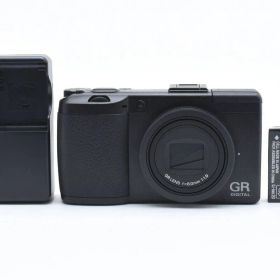★新品級ショット数僅か1回★ RICOH リコー GR DIGITAL III コンパクトデジタルカメラ ★ L378#5229