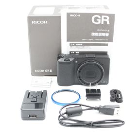 ショット数18027回、元箱付き。★良品★ RICOH リコー GR III