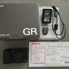 RICOH GRⅢx HDF
