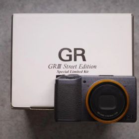 RICOH GR III Street Edition／限定3,500台 中古