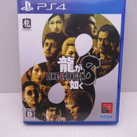 55/R389★龍が如く8★PlayStation4★プレイステーション4★SEGA セガ★中古品 使用品