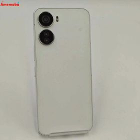 【中古】Libero 5G IV 128GB ホワイト A302ZT Y!mobile版SIMフリー