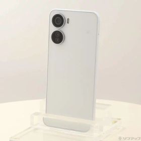 【中古】ZTE Libero 5G IV 128GB ホワイト ZESCD2 Y!mobile SIMフリー 【295-ud】