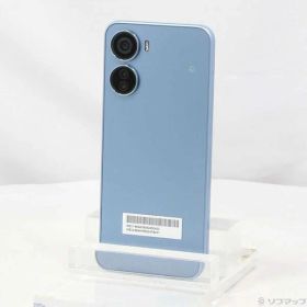【中古】ZTE Libero 5G IV 128GB ブルー ZESCD1 Y!mobile SIMフリー 【198-ud】