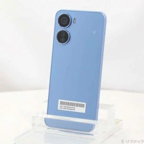 【中古】ZTE Libero 5G IV 128GB ブルー ZESCD1 Y!mobile SIMフリー 【377-ud】