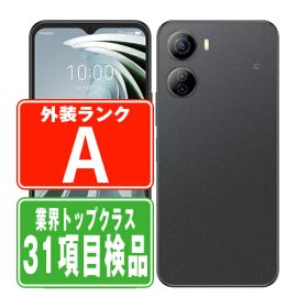 【中古】 A302ZT Libero 5G IV ブラック Aランク SIMフリー 本体 ワイモバイル スマホ 【あす楽】 【保証あり】 【送料無料】 a302ztbk8mtm