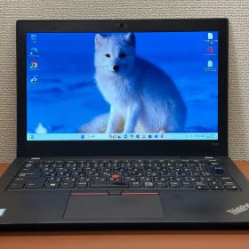 ThinkPad X280 i5-8250U 8G 256GB バッテリー優良品