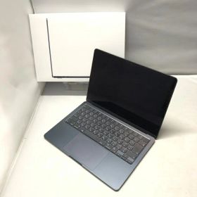 【中古】アップル 2022 APPLE MacBook Air 13インチ Apple SSD 256GB RAM 8GB M2チップ 8コアCPU 8コアGPU MLY33J/A[15]