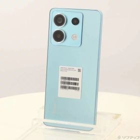 【中古】Xiaomi(シャオミ) Redmi Note 13 Pro 5G 256GB オーシャンティール XIG05 au SIMフリー 【305-ud】