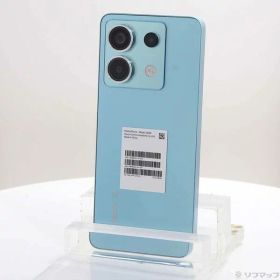 【中古】Xiaomi(シャオミ) Redmi Note 13 Pro 5G 256GB オーシャンティール XIG05 au SIMフリー 【305-ud】