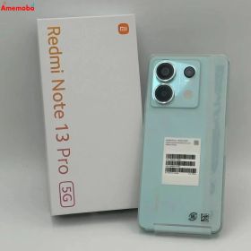 【新品・未使用】Redmi Note 13 Pro 5G 8GB/256GB オーシャンティール XIG05 au