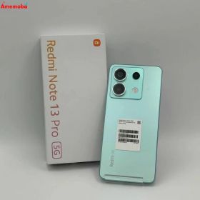 【中古】Redmi Note 13 Pro 5G 8GB 256GB オーシャンティール XIG05 AU版