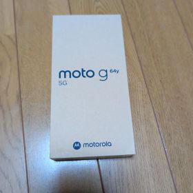 motorola moto g64y 5G 新品未使用 シムフリー