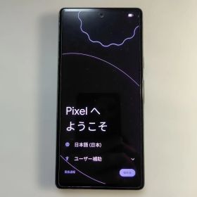 Google Pixel 7a 黒チャコール 本体 極美品