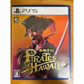 セガ(SEGA)の龍が如く8 外伝 Pirates in Hawaii(家庭用ゲームソフト)