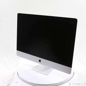 〔中古〕Apple(アップル) iMac 27-inch Mid-2020 MXWT2J／A Core_i5 3.1GHz 8GB SSD256GB 〔14.7 Sonoma〕〔377-ud〕