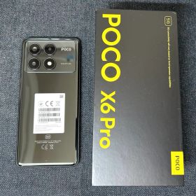 Poco X6 Pro ブラック グローバル版 512GB/12GB