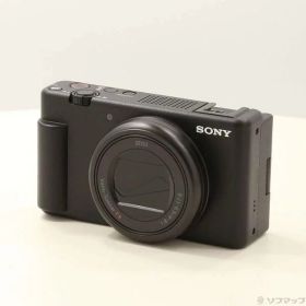 【中古】SONY(ソニー) VLOGCAM ZV-1 II ブラック 【262-ud】