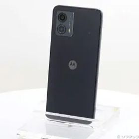 〔中古品〕 moto g53j 128GB インクブラック PAYB0000JP SIMフリー【269】