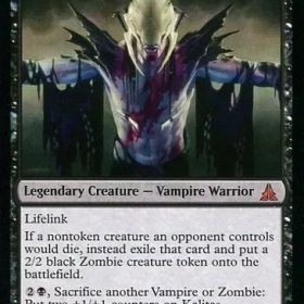 【中古】マジックザギャザリング [神話R]：Kalitas， Traitor of Ghet/ゲトの裏切り者、カリタス