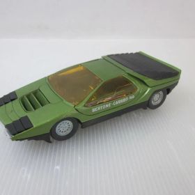 中古品 ミニカー POLITOYS-S No.592 ミニカー ALFA ROMEO アルファロメオ CARABO bertone