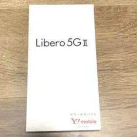 Libero 5G II 64GB ブラック Y!mobile