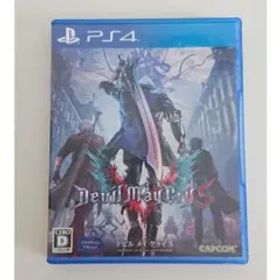 美品☆ デビル メイ クライ 5 PS4 プレステ4 Devil May Cry