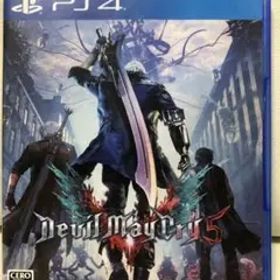 送料無料！【中古】PS 4 デビル メイ クライ 5