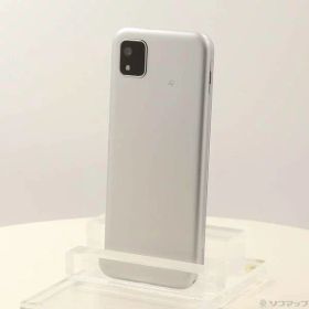 【中古】KYOCERA(京セラ) かんたんスマホ3 64GB シルバー KYSFM1 Y!mobile SIMフリー 【295-ud】