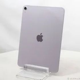 〔中古品〕 iPad Air 11インチ(M3) 256GB パープル MCG34J／A SIMフリー【198】
