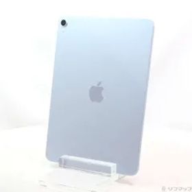 〔中古品〕 iPad Air 11インチ(M3) 128GB ブルー MC9X4J／A Wi-Fi【196】