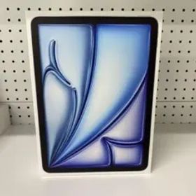 新品未開封 iPad Air M3 128Gb 11インチ ブルーWi-Fi版