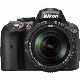 【中古】ニコン Nikon D5300 18-140VR レンズキット ブラック