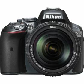 【中古】Nikon デジタル一眼レフカメラ D5300 18-140VR レンズキット グレー D5300LK18-140VRGY