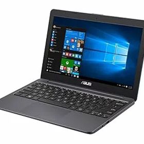 【中古】ASUS VivoBook E203NA ノートPCスターグレー/11.6”1366x768/N3350/2.4GHz/2MB/4G/64G EMMC/802.11ac/BT4.1/Win10 Home 64B
