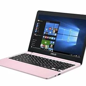 【中古】ASUS VivoBook E203NA ノートPCペタルピンク/11.6”1366x768/N3350/2.4GHz/2MB/4G/64G EMMC/802.11ac/BT4.1/Win10 Home 64B