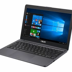 【中古】【非常に良い】ASUS VivoBook E203NA ノートPC(スターグレー/11.6(1366x768)/N3350/2.4GHz/2MB/4G/64G EMMC/802.11ac/BT4.1/Win10
