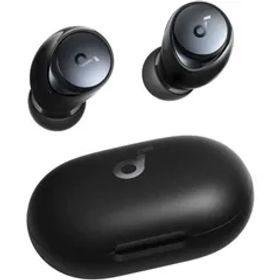 【新品未使用】【未開梱】アンカー Anker Japan フルワイヤレスイヤホン ノイズキャンセリング対応 リモコン･マイク対応 Soundcore Space A40 ブラック A3936N11