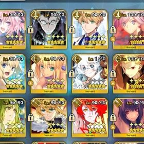 星5鯖76種111体 アルジュナオルタ4・ギルガメッシュ4・トネリコ・...FGO人権サポート多数 宝具5 宝具3 引退品 星5キャラ90体！ 凸黒聖杯、凸カレイドスコープあり！モルガン トネリコ シャルルマーニュ 宝具5 はじめてでも安心 90日補償つきアカウントlock_outline アルク（宝具5）、オベロン、マーリン、スカディ、レディアヴァロ...星5 123種 190体 水着伊吹 アルク 宝具Lv3FGO(fate/grand order)闇コヤンスカヤ オベロン キャストリア 村正 モルガン引退垢〜金果実730個FGO(モルガンなど宝具Lv2所持)引退垢引退垢 光コヤン、オベロン、モルガンなどFGO引退垢 初期 リセマラ 冬木 アーキタイプアース 人権サポ 星5鯖15体初期 リセマラ アーキタイプアース モルガン 水着伊吹 人権サポ ...星5鯖71体 カレスコあり FGO引退アカウント売ります！引退アカウント！引退 廃課金アカウントです値下げ可。凸カレ黒聖杯Lv100あり星5鯖120種類合計278体Fgo引退引退 即対応 人権鯖複数 キャストリア 光のコヤンスカヤ 水着モル...仕事多忙のため引退。カレスコありアルク宝具3完凸アルトリア、完凸妖精騎士ランスロット、他サポートサーヴァ...水着モルガン、水着キャストリア、スペイシュ宝具5アカウント販売FGO 60万↑ 星5鯖88体 星4鯖123体 スキルマ鯖136体（擬似含む）FGO コンプ率約92%全最終再臨済 全イベント最新章攻略済 星5多数FGO引退垢引退垢ですトネリコ宝具4光コヤン、闇コヤン、キャストリア、オベロン色々あ...引退 星5計88種141体凸カレ4枚、凸黒聖杯1枚FGO引退アカ引退の為、出品致しました。引退のためアカウント販売 水着伊吹宝具2 トネリコ宝具3売れたら引退。星5鯖138種460体【引退垢】FGOアカウント宝具5×2【トネリコ宝5 水際キャストリア宝具5アカウント】Fgo 引退