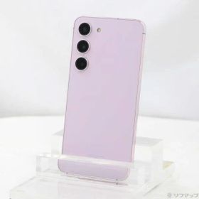 〔中古品〕 Galaxy S23 256GB ラベンダー SCG19 au SIMフリー【262】