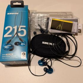 SHURE SE215 SPECIAL EDITION イヤホン