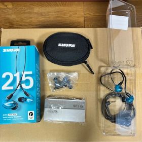 SHURE SE215 SPECIAL EDITION イヤフォン