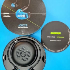 SHURE AONIC215 SE215DYBL+UNI-A