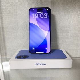 【美品】iPhone16 Plus 256GB（SIMフリー）