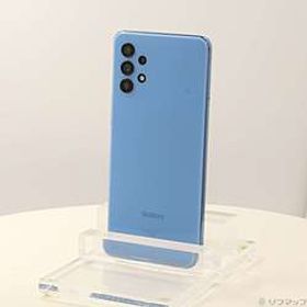 GALAXY A32 5G 64GB オーサムブルー SCG08 auロック解除SIMフリー