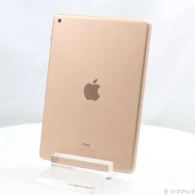 〔中古品〕 iPad 第6世代 32GB ゴールド MRJN2J／A Wi-Fi【344】